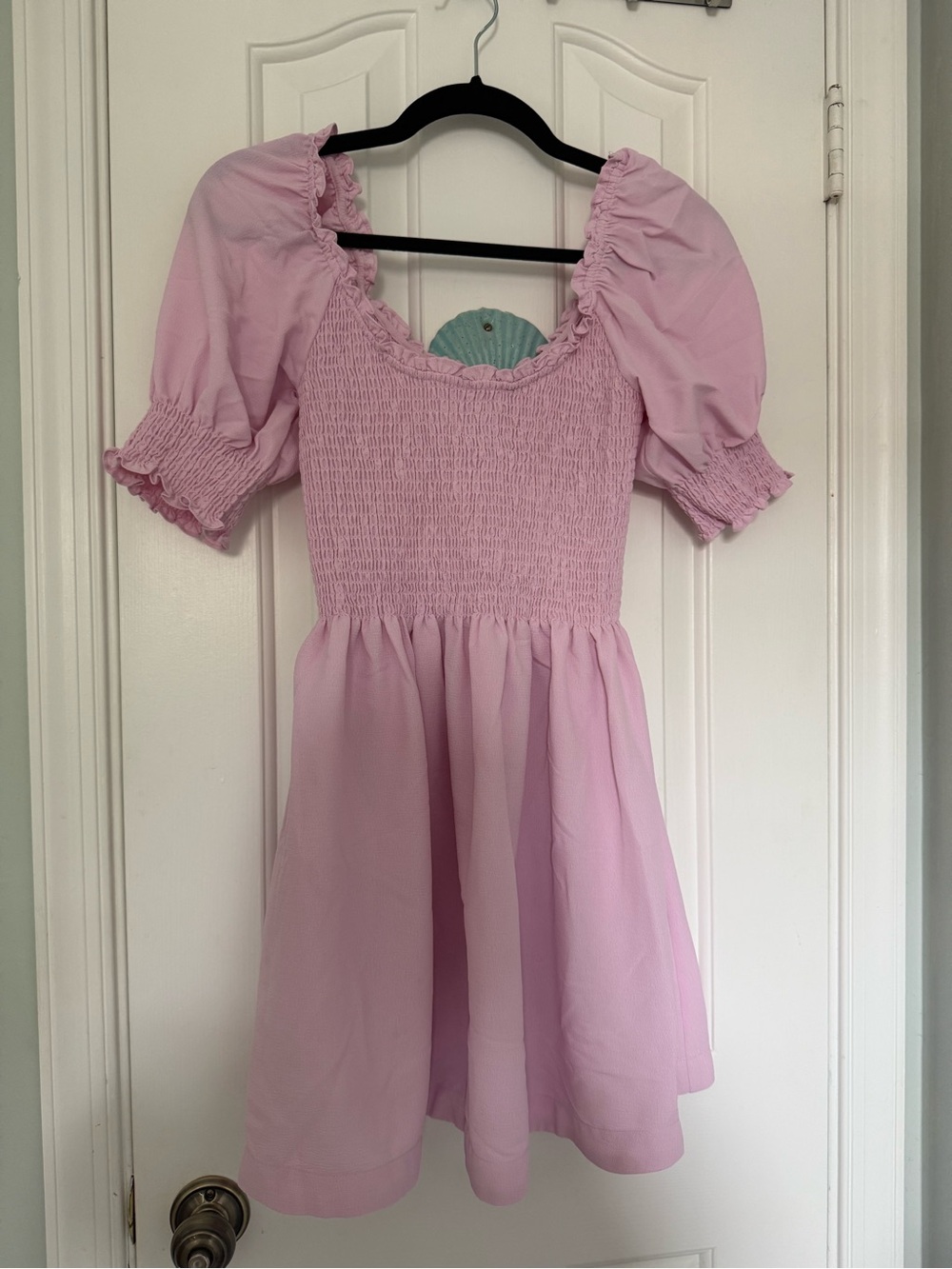 Hill house mini dress crepe fabric